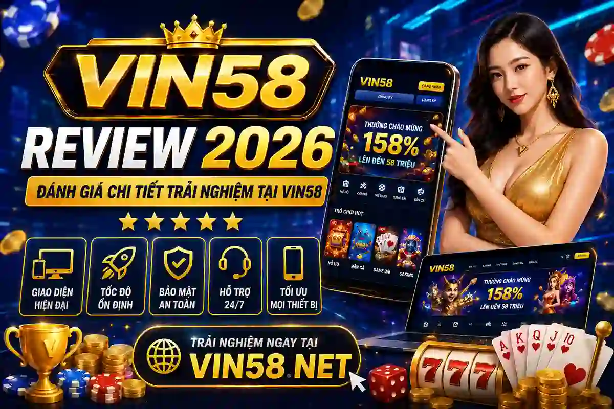 Vin58 review 2026
